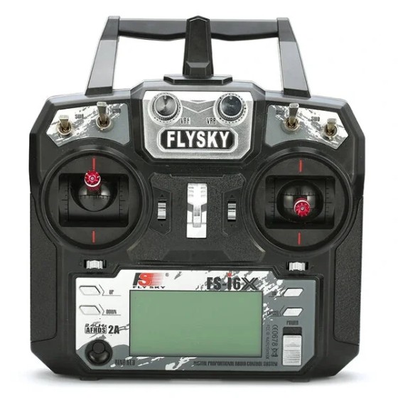 FlySky FS-i6X I6X 10CH 2.4GHz AFHDS 2A RC Radio With FS-iA10B for RC Drone Vehicle Boat Robot